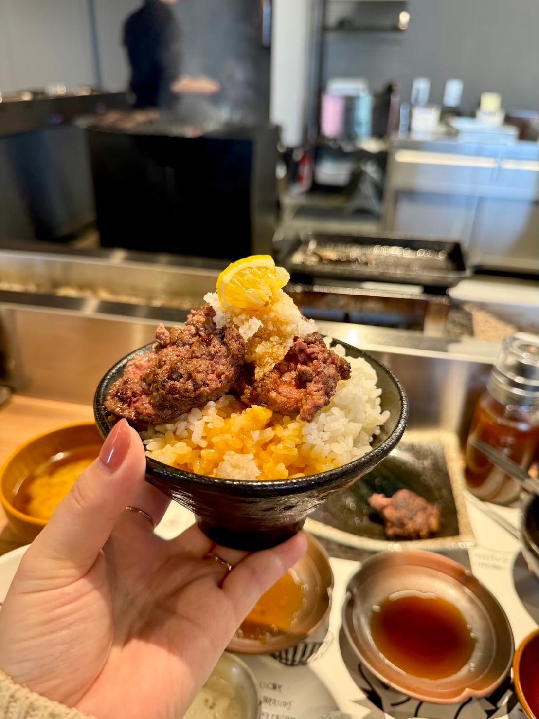 子連れランチにぴったり！伊勢崎のハンバーグ専門店「ニクノトモシビ