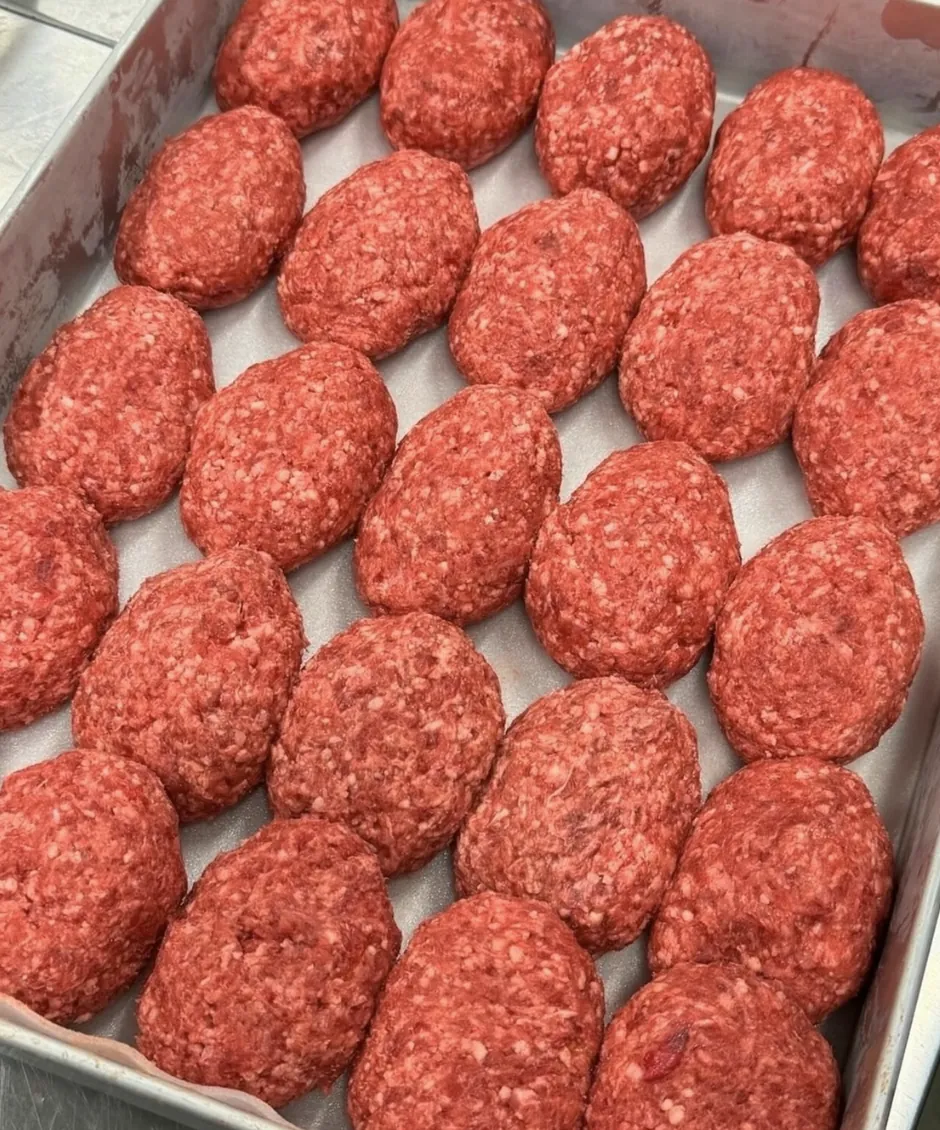 国産A5ランクの和牛ハンバーグ